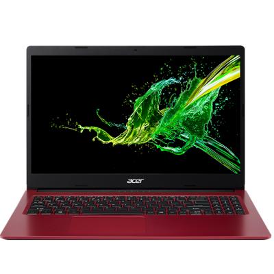 Лаптоп acer nb aspire 3 a315-58-33wk, intel core i3-1115g4, 15.6 инча fhd, 8 gb ddr4, 256 gb ssd, intel uhd graphics, no os, червен, nx.al0ex.00b