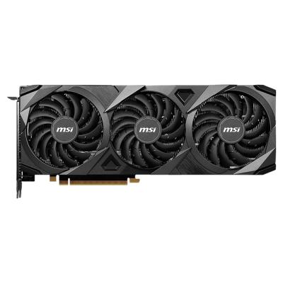 Видеокарта msi nvidia geforce rtx 3070 ventus 3x plus 8g oc lhr, 8 gb gddr6, 256-bit, pci-е 4.0 x16, dp, hdmi, rtx_3070_ventus_3x_plus_8g_oc_lhr