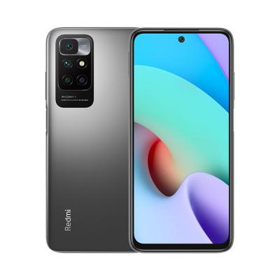 Смартфон xiaomi redmi 10, 6.5 инча (2400 x 100), 4 gb, 64 gb, предна камера 8 mpx, основна камера 50 + 8 + 2 + 2, сребрист, mzb09pleu