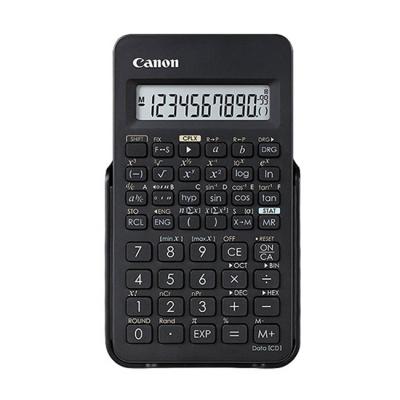 Инженерен калкулатор canon f605ghwb, 10-разряден, черен, 2060140026