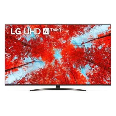 Смарт телевизор lg 50uq91003la, 50 инача (3840x2160), 4k ultrahd tv, hdmi, usb, digital audio out, сив, 50uq91003la