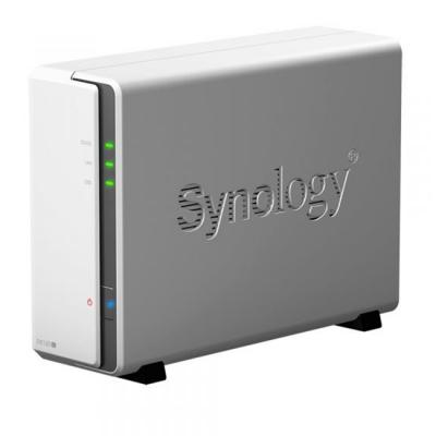 Мрежов сторидж synology ds120j, за 1 диск - ssd / hdd, до 108 tb, cpu 800 mhz, 512 mb, гигабит, usb 2.0, lan: 1 x 10/100/1000, synology-nas-ds120j