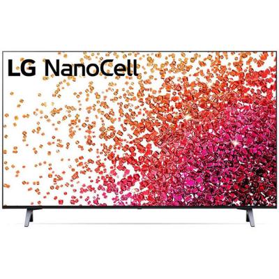 Телевизор lg 50nano753pr, 50 инча 4k uhd, 3840 x 2160, nanocell, α5 ai processor, active hdr, web os smart tv, hdmi, usb, lan, черен, 2070540543