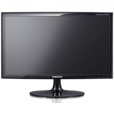 Samsung s22b150n, 21.5' wide led, 5 ms, 5 000 000:1, 200 cd, 1920x1080, d-sub,  b2c, black  - ls22b150ns/en