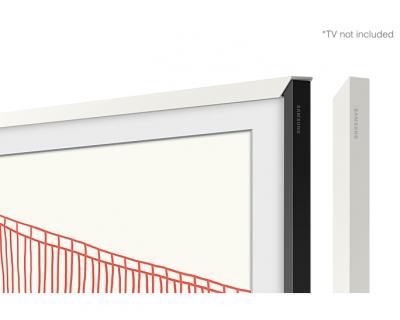 Аксесоар samsung frame tv, 55 инча, qled tv ls03a, led tv ls03a, бял, vg-scfa55wtbxc