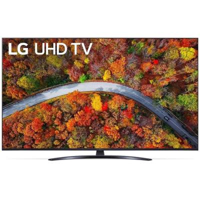 Телевизор lg 50up81003lr, 50 инча uhd, 3840 x 2160 4k, led, webos smart tv, α5 ai processor 4k, active hdr, wifi, bt, hdmi, usb, черен, 2070540596