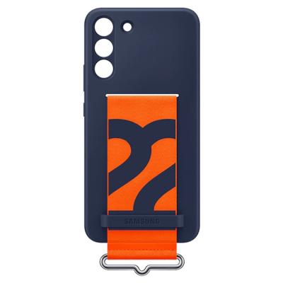 Калъф samsung s22+ s906, силиконов, тъмно лилав, ef-gs906tnegww