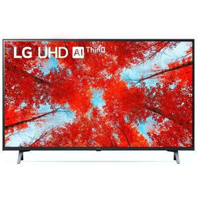Телевизор lg 43uq90003la, 43 инча 3840 x 2160 4k, led, 60 hz, dolby digital, webos smart, dvb-t2/c/s2, wifi, bluetooth, hdmi, usb, черен, 2070540693