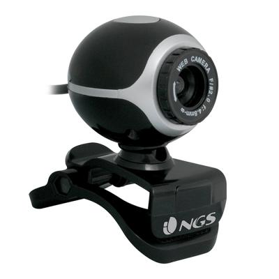 Уеб камера ngs xpresscam300, vga, cmos, 5 mpx, 640 x 480, usb, микрофон, черна, 2045220028