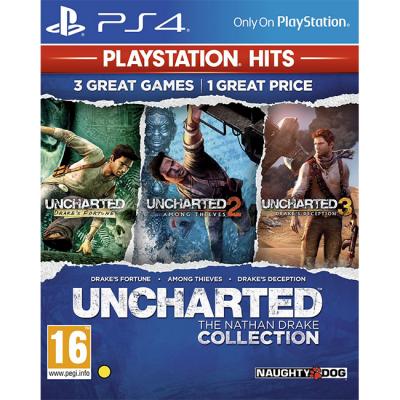 Ps4 uncharted: the nathan drake collection - пакет от 3 игри