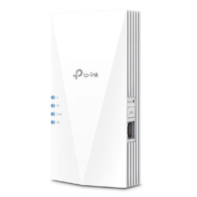 Удължител на обхват tp-link re700x ax3000 wi-fi 6, onemesh, 2-лентов, 2.4 ghz, 5 ghz, до 3000 mbps, lan: 1 x 10/100/1000 mbps, 11.2 w, бял, re700x_vz