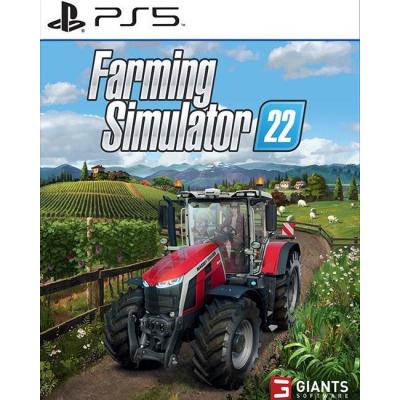 Ps5 farming simulator 22