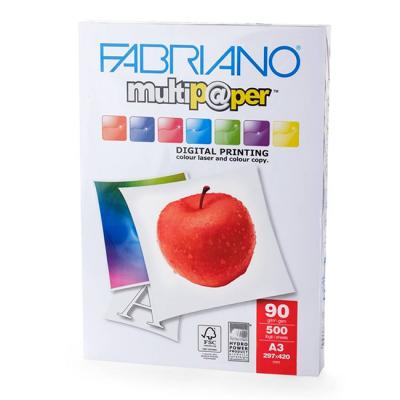 Копирна хартия fabriano multipaper, a3, 420 x 297 mm, 110 µm, 90 g/m2, гланц, 500 листа, 1505100195