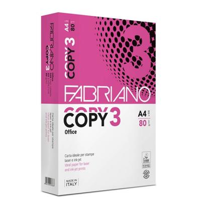 Копирна хартия fabriano copy 3, a4, 80 g/m2, 297 x 210 мм, гладка, 500 листа, 1505100125