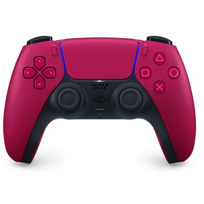 Безжичен геймпад dualsense wireless controller, cosmic red за ps5, червен