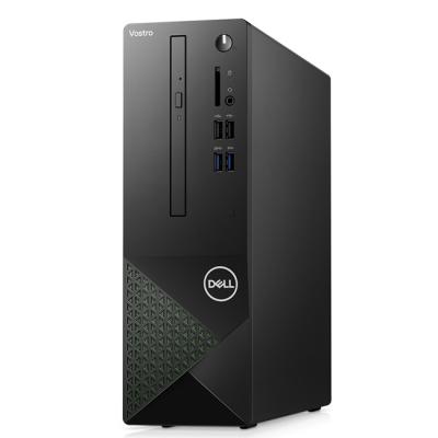 Настолен компютър dell vostro 3710 sff, core i3-12100, 8 gb, ddr4, 256 gb ssd, dvd+/-rw, intel uhd 730, ubuntu, черен, n4303_m2cvdt3710emea01_ubu