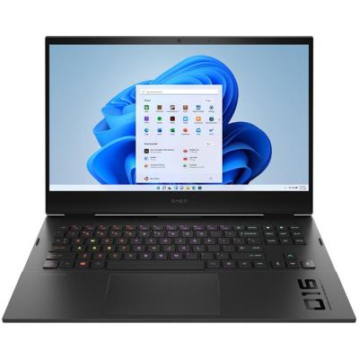 Лаптоп hp omen 16-b0005nu, core i7-11800h, 16.1 инча fhd (1920 x 1080), 16 gb ddr4, 1 tb ssd, nvidia geforce rtx 3070, win 11 home, черен, 5r3j4ea