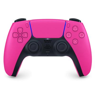Контролер ps 5 dualsense wireless nova, usb, розов, 711719728498