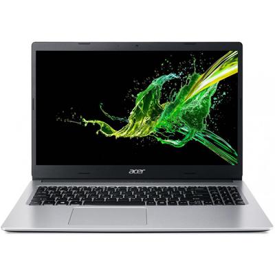 Лаптоп acer aspire 3, a315-35-p3wu, intel pentium silver n6000, 15.6 инча fhd, 4 gb ddr4, 256 gb ssd, intel uhd, linux, сребрист, nx.a6lex.01a