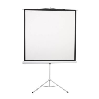 Прожекционен екран lumi, 200 х 200 cm, 96 инча, на стойка, 1:1, бял, 2085160012