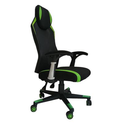 Геймърски стол rfg soft game, до 130kg, ергономичен, черно-зелен, 4010200183