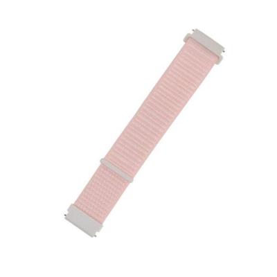 Каишка за часовник xmart, текстилна, 22 мм, pearl pink. 17775