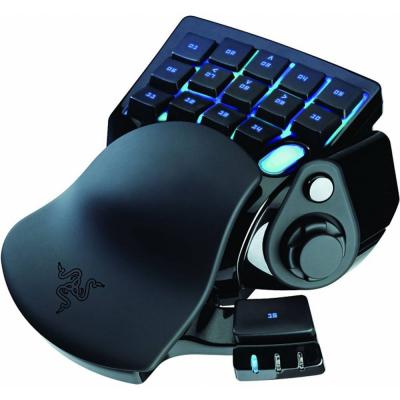 Клавиатурата razer nostromo expert gaming keypad - rz07-00490100-r3m1