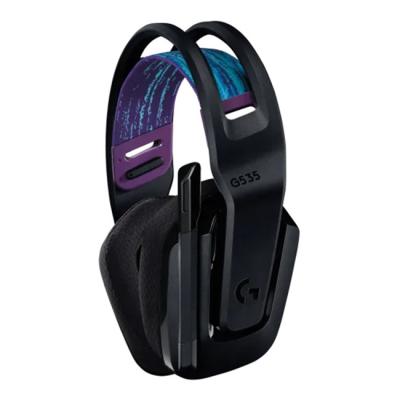 Слушалки logitech g535, wireless, overhead, 33 часа време на работа, 20 hz - 20 000 hz, 87.5 db, черен, 981-000972