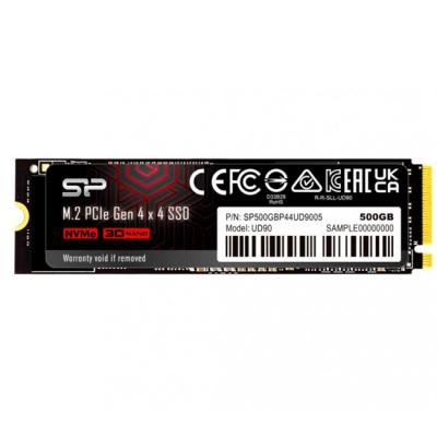 Solid state drive, ssd, m.2-2280, pcie, gen 4x4 nvme, 500gb, slp-ssd-ud90-500gb