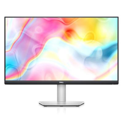 Монитор dell s2722dc, 27 инча qhd, 2560 x 1440, ips, white led, 4 ms, 1000:1, 350 cd/m2, hdmi, dp, usb-c, usb 3.2 hub, черен / сребрист, s2722dc