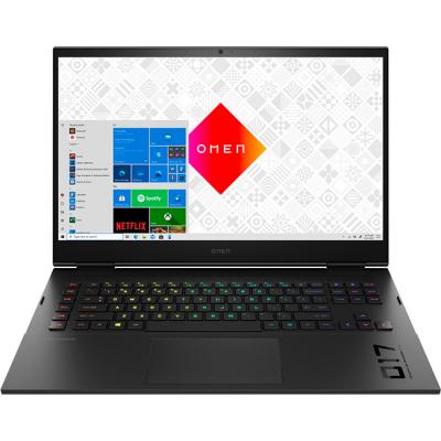 Лаптоп hp omen, intel core i7-11800h, 17.3 инча fhd, 16 gb ddr4, 1 tb ssd, nvidia geforce rtx 3070, win 11 home, черен, 599v1ea#aks