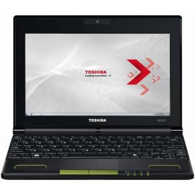 Лаптоп toshiba nb520-10c atom n550(1.50), 1 gb (1+0), 250gb, 10.1' led, intel shared - pll52e-00g00tb3