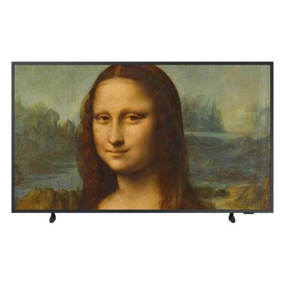 Телевизор samsung 43ls03 frame, 43 инча 4k uhd, 3840 x 2160, qled, smart, hdr 10+, 3000 pqi, bixby, tizen, hdmi, usb, wi-fi,  черен, qe43ls03bauxxh
