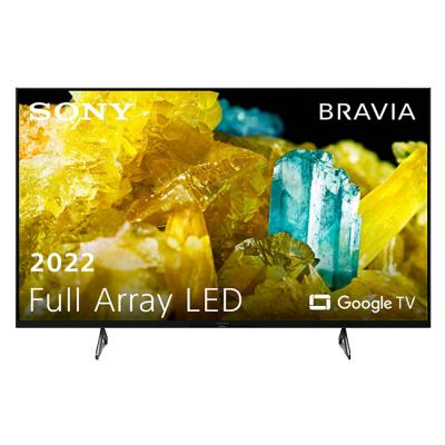 Телевизор sony xr-50x90s 50 инча 4k hdr tv bravia, full array led, cognitive processor xr, dolby atmos, xr50x90saep
