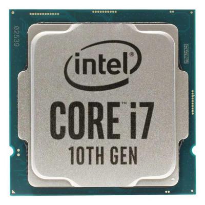Процесор intel comet lake-s core i7-10700 8 cores 2.9ghz (up to 4.80ghz) 16mb, 65w lga1200 tray, intel-i7-10700-tray