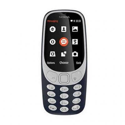 Мобилен телефон nokia 3310 2,4 син - разопакован продукт