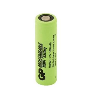 Акумулаторна батерия r6 aa 160aah-b  1600mah nimh 1 бр. bulk  industrial gp, gp-br-r6-1600-bulk