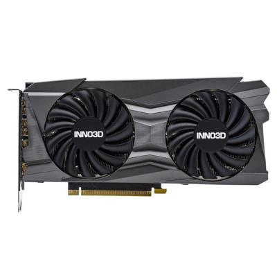 Видео карта inno3d geforce twin x2 rtx 3070 8gb gddr6 256bit lhr, n30702-08d6x-171032lh