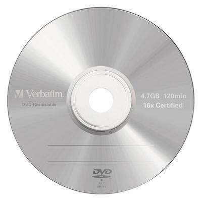 Dvd-r диск verbatim, 4.7 gb, 16x, azo покритие, в кутия, office1_2065200050