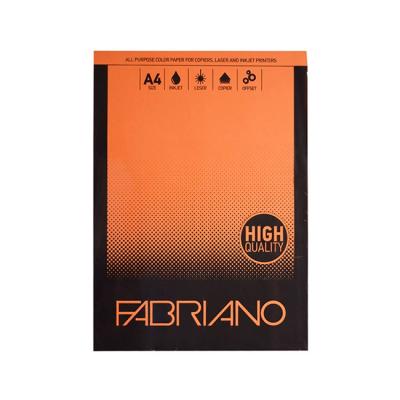 Копирна хартия fabriano copy tinta, a4, 80 g/m2, оранжева, 50 листа, office1_1535100060