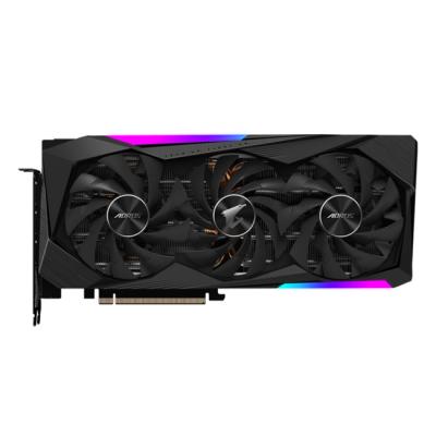 Видео карта gigabyte geforce rtx 3070 aorus master 8gb gddr6, ga-vc-n3070aorus-m-8gd