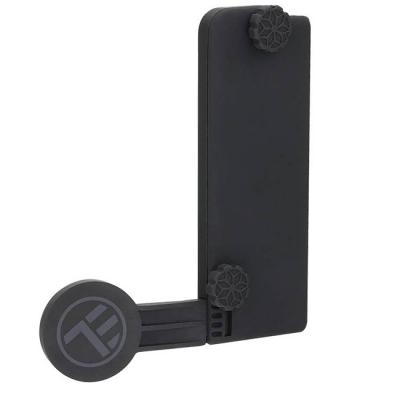 Магнитен държач за телефон tellur mdm, за 4 - 10 мм екран на лаптоп, 40 mm x 110 mm x 10 mm, черен, tll171091