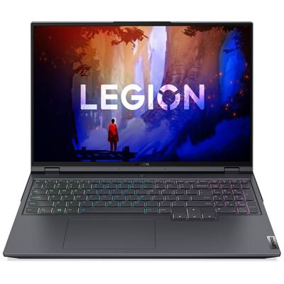 Лаптоп lenovo legion 5 pro, amd ryzen 9 6900hx, 16 инча wqxga, 32 gb ddr5, 1 tb ssd, nvidia rtx 3070 ti, free dos, сив, 82rg00bxbm