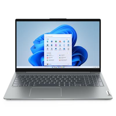 Лаптоп lenovo ideapad 5 ultraslim, amd ryzen 5 5625u, 15.6 инча fullhd, 16 gb ddr4, 512 gb ssd, amd radeon graphics, free dos, сив, 82sg0072bm