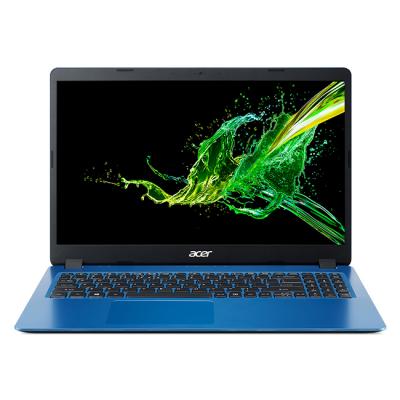 Лаптоп acer nb aspire 3 a315-56-3896, intel core i3-1005g1, 15.6 инча, 4 gb ddr4, 256 gb ssd, intel uhd graphics, no os, син, nx.hs6ex.00j