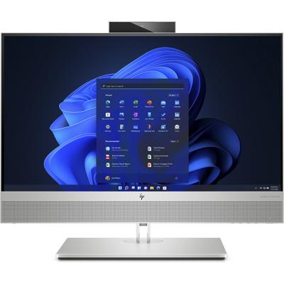 Настолен компютър hp eliteone 800 g8 aio, intel core i5-11500, 24 инча fhd, 16 gb ddr4, 512 gb ssd, intel uhd 750, win 11 pro, сребрист, 5l1c2ea#aks