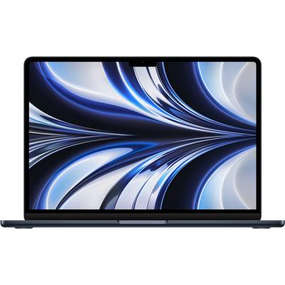 Лаптоп apple macbook air, 13.6 инча (2560 x 1600), apple m2 (8 core), 8 gb lpddr4x, 512 gb ssd, 10-core gpu, macos, син, mly43ze/a