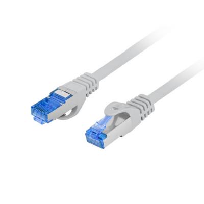 Кабел lanberg patch cord cat.6a ftp lszh cca 0.5m fluke passed, grey, pcf6a-10cc-0050-s
