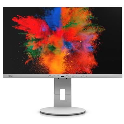 Монитор fujitsu p2410 te p line, 23.8 инча, 1920 x 1200, ips, 5 ms, 60 hz, 250 cd/m2, 1 000:1, low blue light, usb, dp, hdmi, сив, s26361-k1699-v140