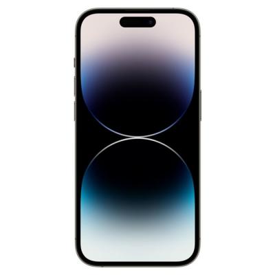 Смартфон apple iphone 14 pro, 6.1 инча xdr oled, ios 16, hexa-core, 6 gb, 1 tb, 48 mp + 12 mp + 12 mp / 12 mp, dual sim, черен, mq2g3rx/a